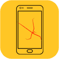 Realme Mobile Screen Broken