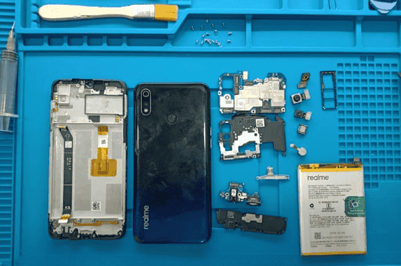 realme mobile service