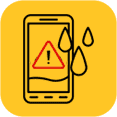 Realme Mobile Water Damage